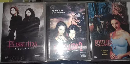 DVD - POSSUÍDA- GINGER SNAPS 