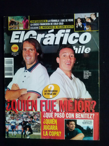 El Gráfico N° 30 22 De Diciembre De 1998