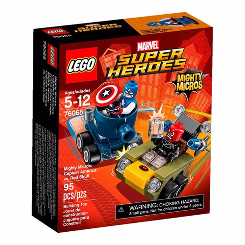 Lego Super Heroes - Marvel - Capitão América X Red Skull