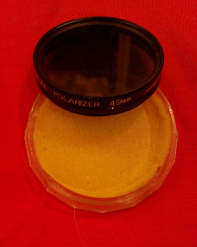 Filtro Polarizador (cpl) 49mm - Marca: Focal
