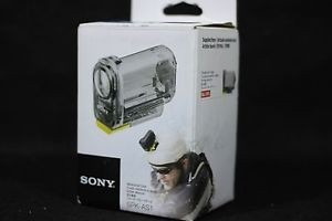Sony Action Cam Carcasa Resistente Al Agua Spk-as1