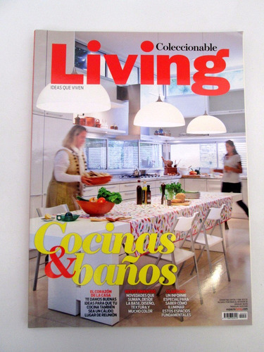Coleccionable Living 35 Especial Cocinas Y Baños 2013 Boedo (Usado)