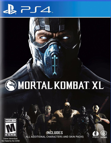 Mortal Kombat Xl Ps4 - Formato Físico - Jokergames