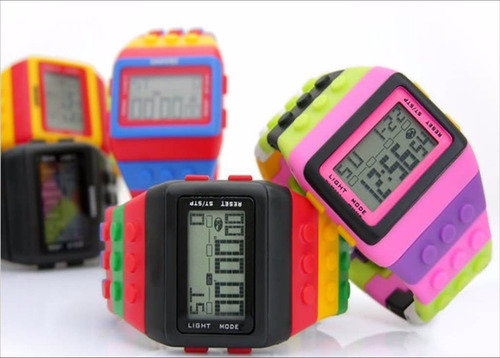 Reloj Lego