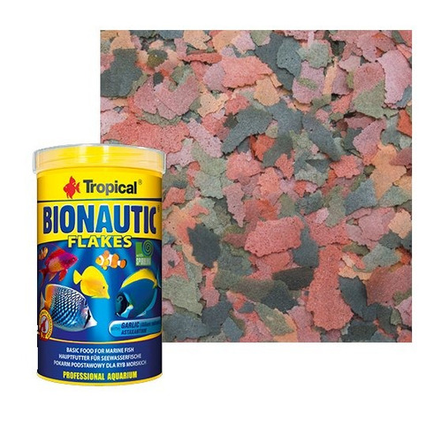 Ração Bionautic Flakes - Tropical - 50g