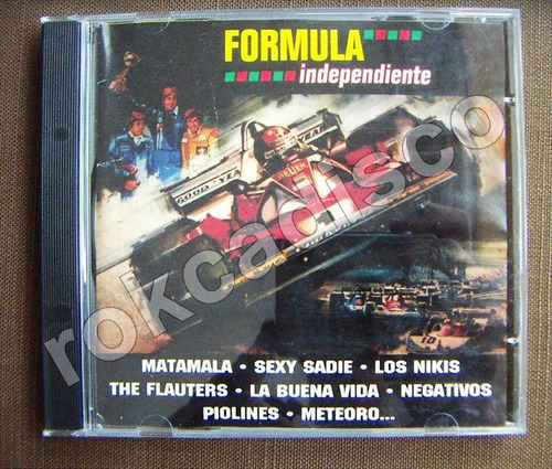 Cd, Formula, Independiente, Hecho En España