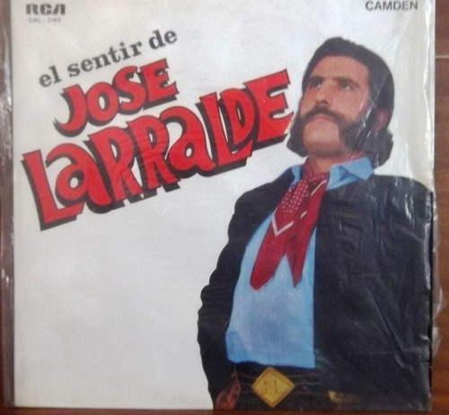 Jose Larralde / El Sentir De Jose Larralde Lp Vinilo