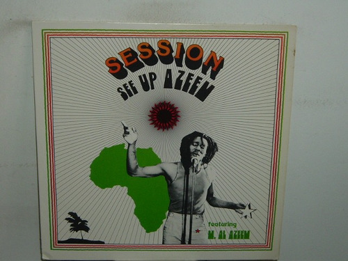 See Up Azeem Session Vinilo Americano Impecable