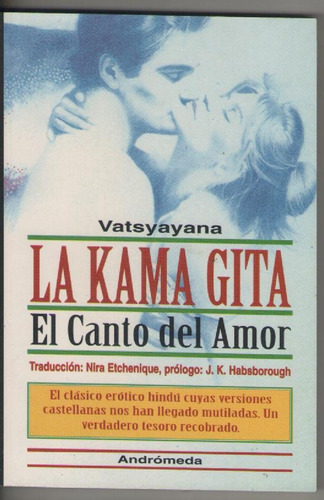 Vatsyayana - Kama Gita El Canto Del Amor (erotismo Hindú)