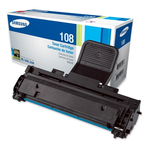 Toner Samsung 108 D108s Original Impresora 1640 2240 Promo