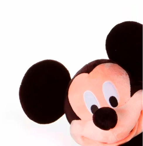 Imagen 2 de 5 de Educando Peluche Mickey Mouse Disney 35 Cm Mediano