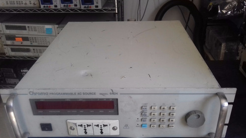 Chroma 6404 Power Source It17 (Usado)