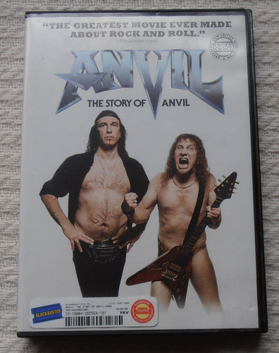 The Story Of Anvil ( D V D Ed. U S A)