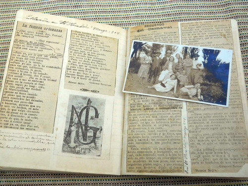 Manuscrito Encontrado ....en La Basura