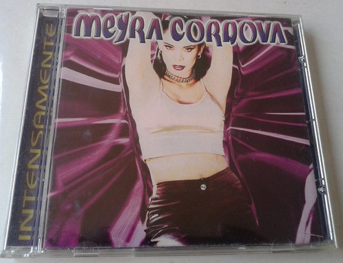 Meyra Corona Intensamente Cd Raro Uncia Ed 1998 C/ Booklet