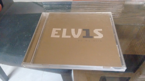 Cd Elvis Presley 30 1 Hits En Formato Cd,funcionando Bien