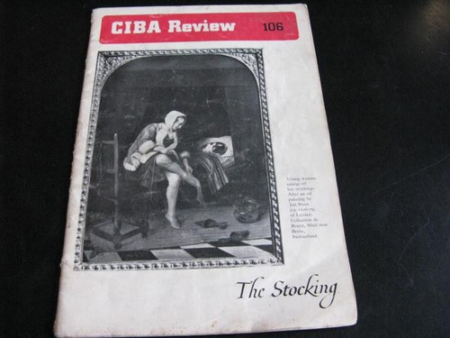 Mercurio Peruano: Libro Revista Ciba 106 Arte Stocking L89
