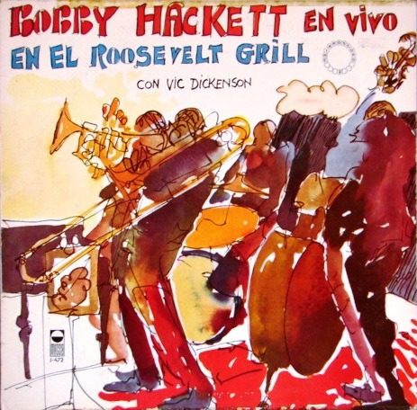 Bobby Hackett - En Vivo En El Roosevelt Grill - Lp Jazz 1973