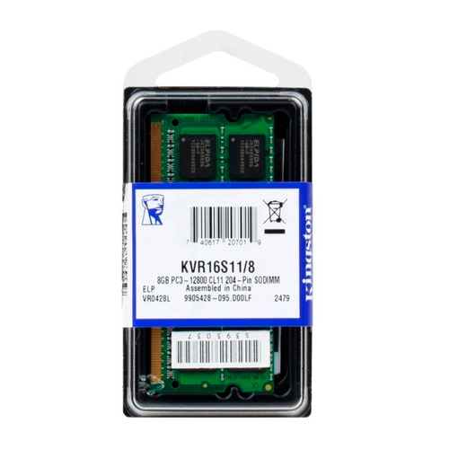 Memoria Ram Sodimm Notebook 8gb Ddr3 Kingston Pc3 En Cordoba