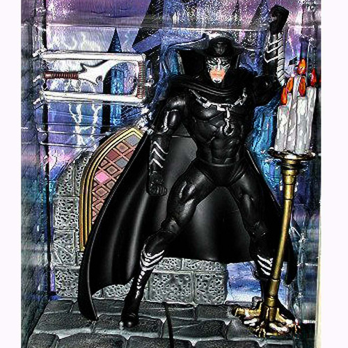 Scorpion Stark Raven Grim Ripper 22 Cm. Articulado Con Caja (Usado)