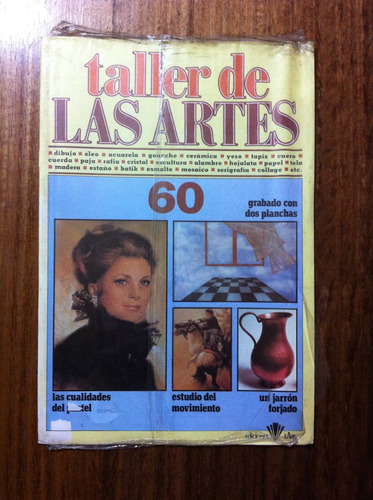 Fasciculo Antiguo Taller De Las Artes Nº 60 - Año 1980
