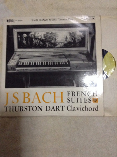 Lp J. S . Bach French Suites