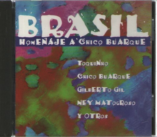 Homenaje A Chico Buarque Toquinho Gilberto Gil Cd Original