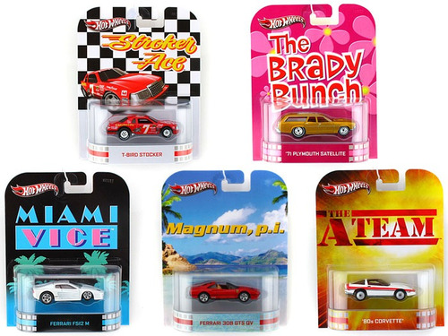 Perudiecast Coleccion Hot Wheels Stroker Ace T-bird Stocker