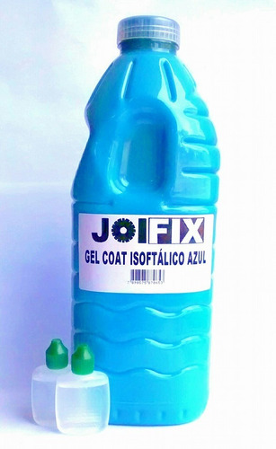 Tinta Para Piscina De Fibra De Vidro Gel Coat Iso Azul 10kg