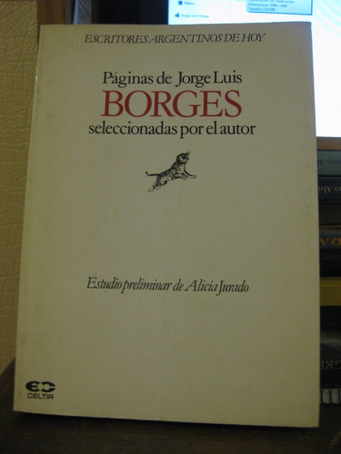 Paginas De Jorge Luis Borges Seleccionadas Por El Autor