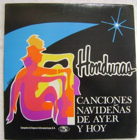 Honduras / Canciones Navideñas De Ayer Y.. 1 Disco Lp Vinilo