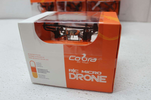 Mini Dron Cobra Radiocontrol Rc 2.4ghz 360° Drone