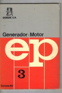 (546) Generador - Motor - Walter Seifert