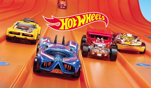 Imagen 4 de 7 de Educando Hot Wheels Racing Case Pista Lanzadora 4 Track Tv