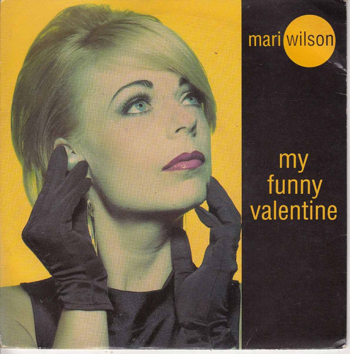 Simple Vinilo Mari Wilson My Funny Valentine Pop Jazz Uk