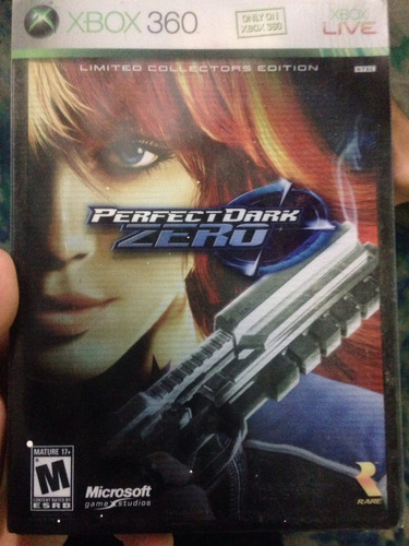 Perfect Dark Zero  Xbox 360