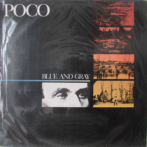 Lp Poco - Blue And Gray - 1981 - Mca Records