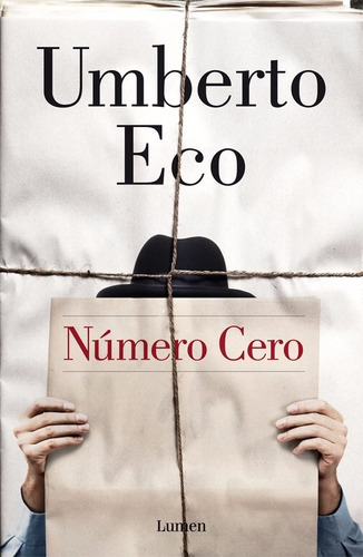 Número Cero - Umberto - Editorial Lumen