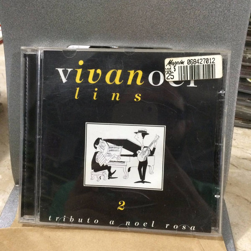 Cd - Ivan Lins - Vivanoel Vol 2