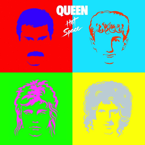 Queen Hot Space - Vinilo De 180 Gramos Importado (2015)