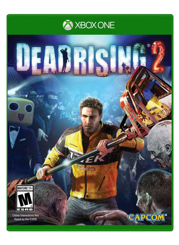 Dead Rising 2 (mídia Física) - Xbox One (novo)