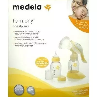 SACALECHES MANUAL HARMONY MEDELA