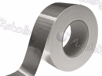 Cinta De Aluminio (foil Tape) 4cm X 40m - Resistente A 300ºc