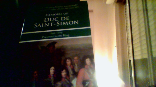 Memoirs Of Duc De Saint- Simon: Tres Volumenes En Inglés