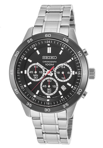 Reloj Seiko Sks527p1 Es  Neo Sport Chronograph Stainless