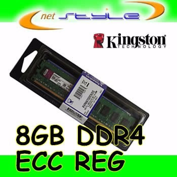 Kingston 8gb Ddr4 Ecc Reg P/ Dell Poweredge C4130