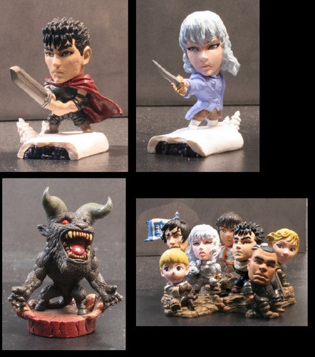 Coleção Berserk Golden Age Chara-heroes Tokimeki.com