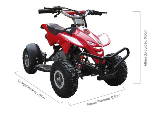 Quadriciclos De 49cc A 125cc A Partir De R$ 2.469,07 Barzi