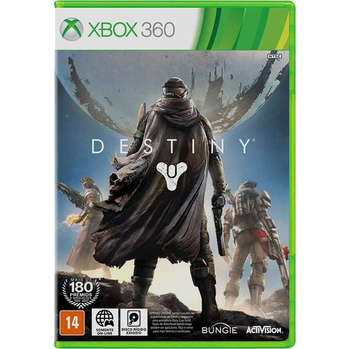 Destiny Xbox 360 Lacrado Original Mídia Física Em Português