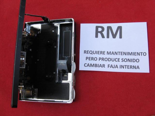 Psicodelia: Walkman Sony Wm-701 C No Cierra No Funciona Wkm (Usado)
